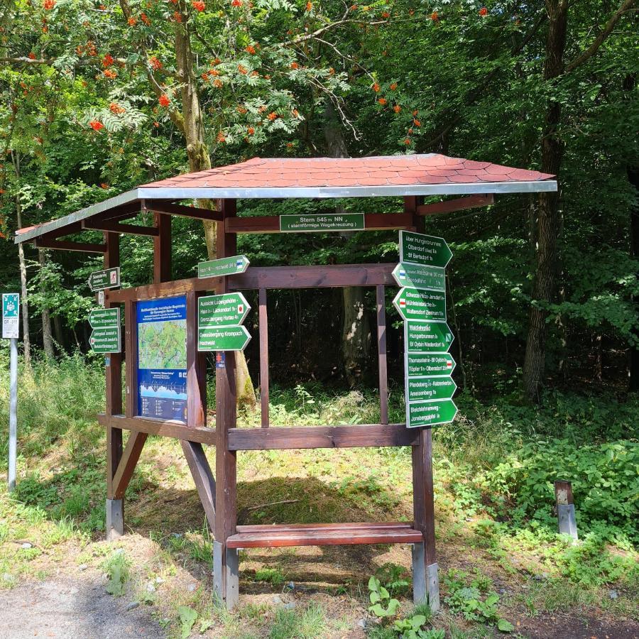 Urlaubsdomizil Am Toepfer - Ferienwohnungen In 올베르스도프 외부 사진