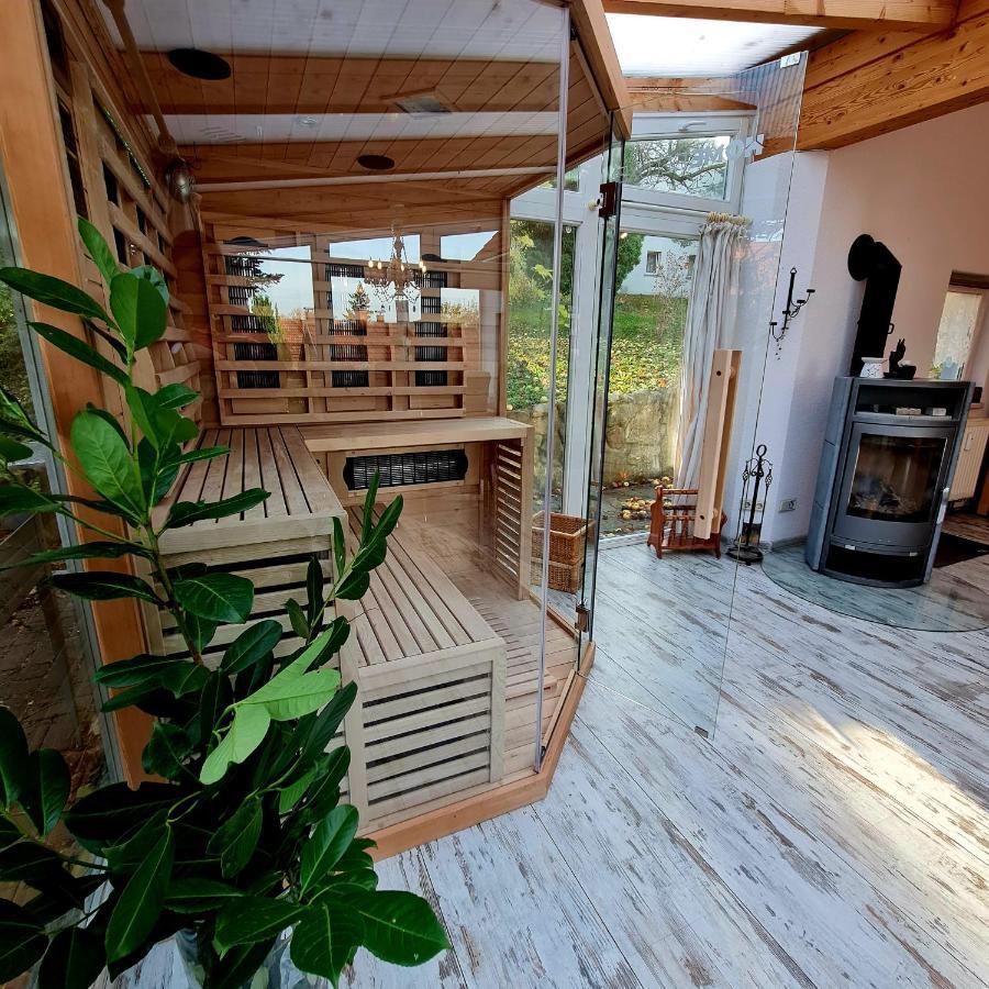 Urlaubsdomizil Am Toepfer - Ferienwohnungen In 올베르스도프 외부 사진