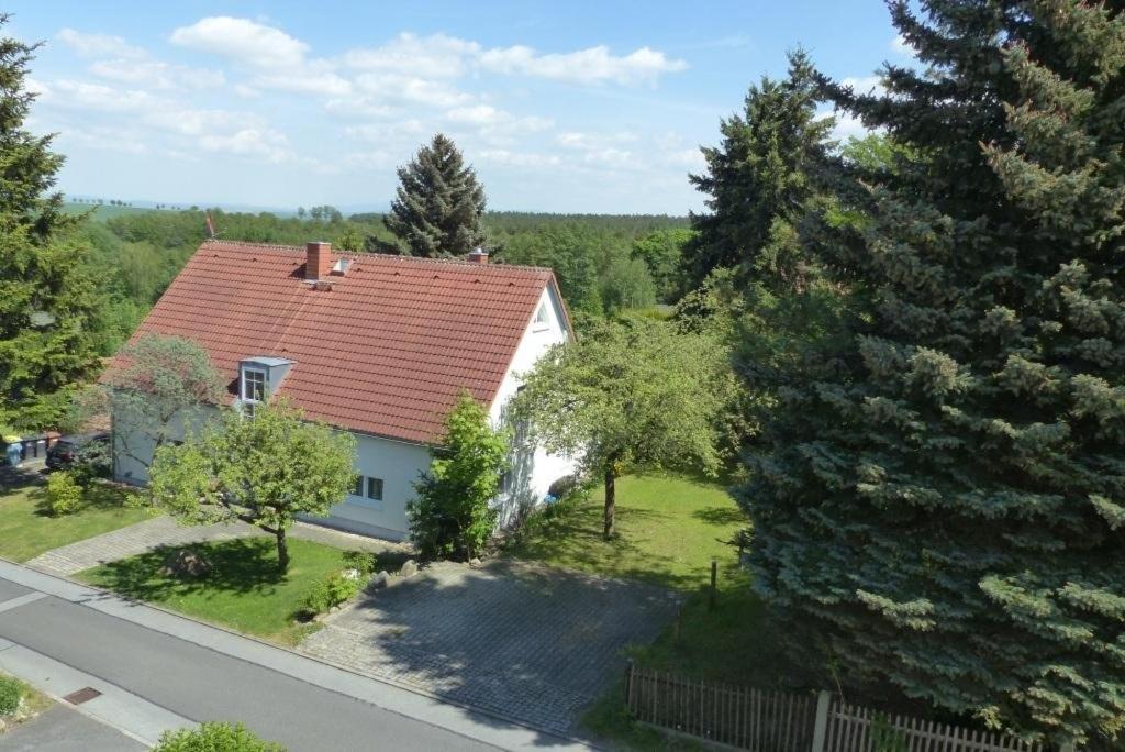 Urlaubsdomizil Am Toepfer - Ferienwohnungen In 올베르스도프 외부 사진