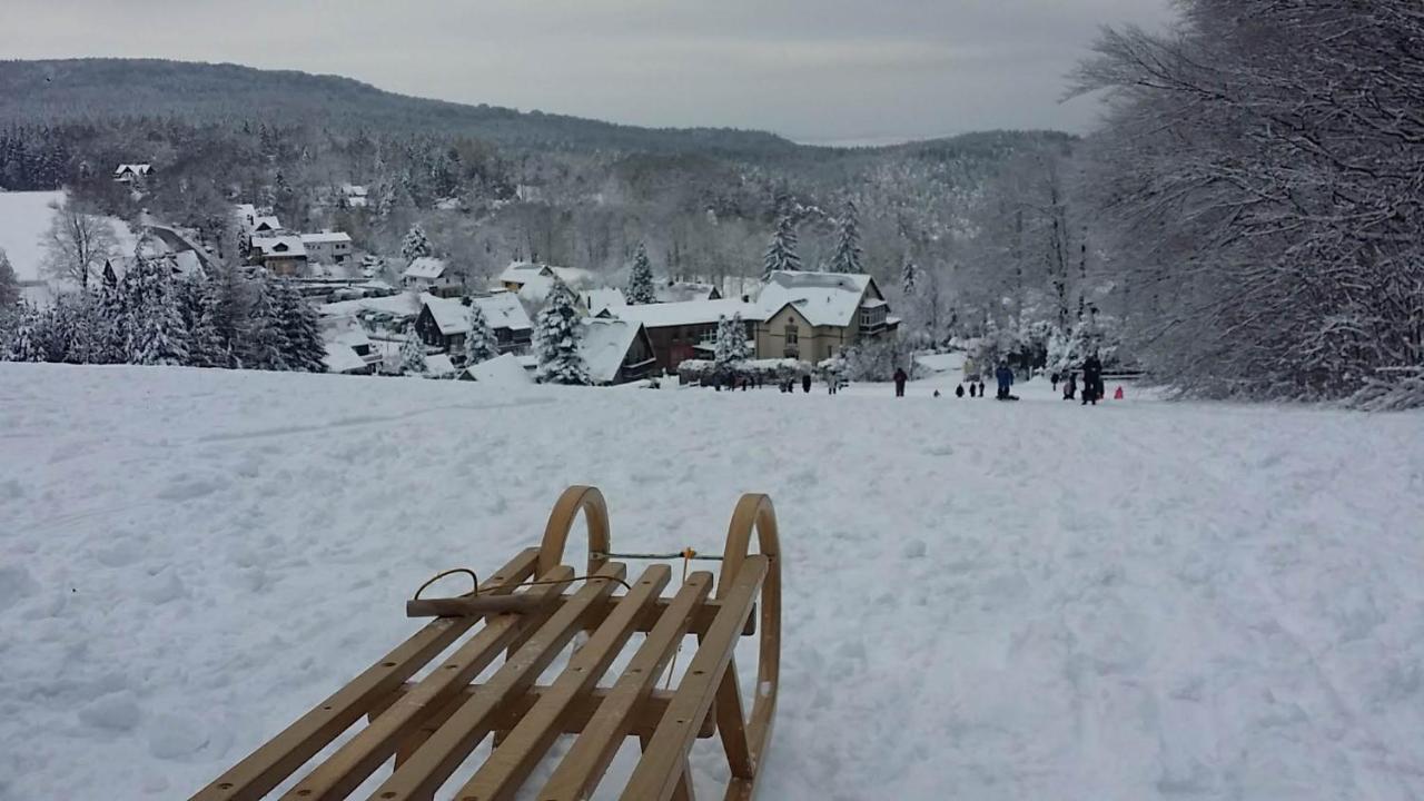Urlaubsdomizil Am Toepfer - Ferienwohnungen In 올베르스도프 외부 사진