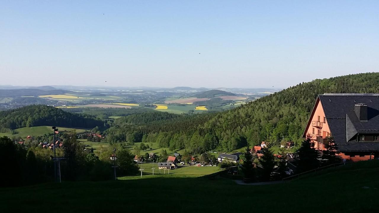 Urlaubsdomizil Am Toepfer - Ferienwohnungen In 올베르스도프 외부 사진