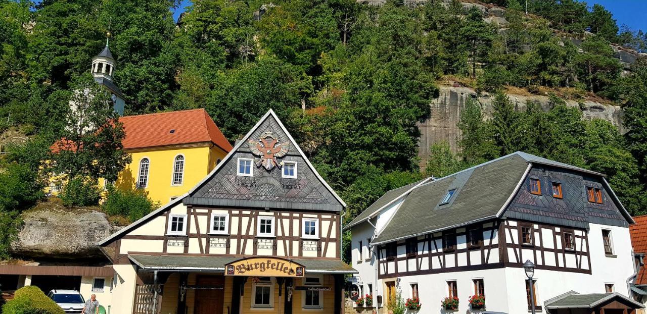 Urlaubsdomizil Am Toepfer - Ferienwohnungen In 올베르스도프 외부 사진