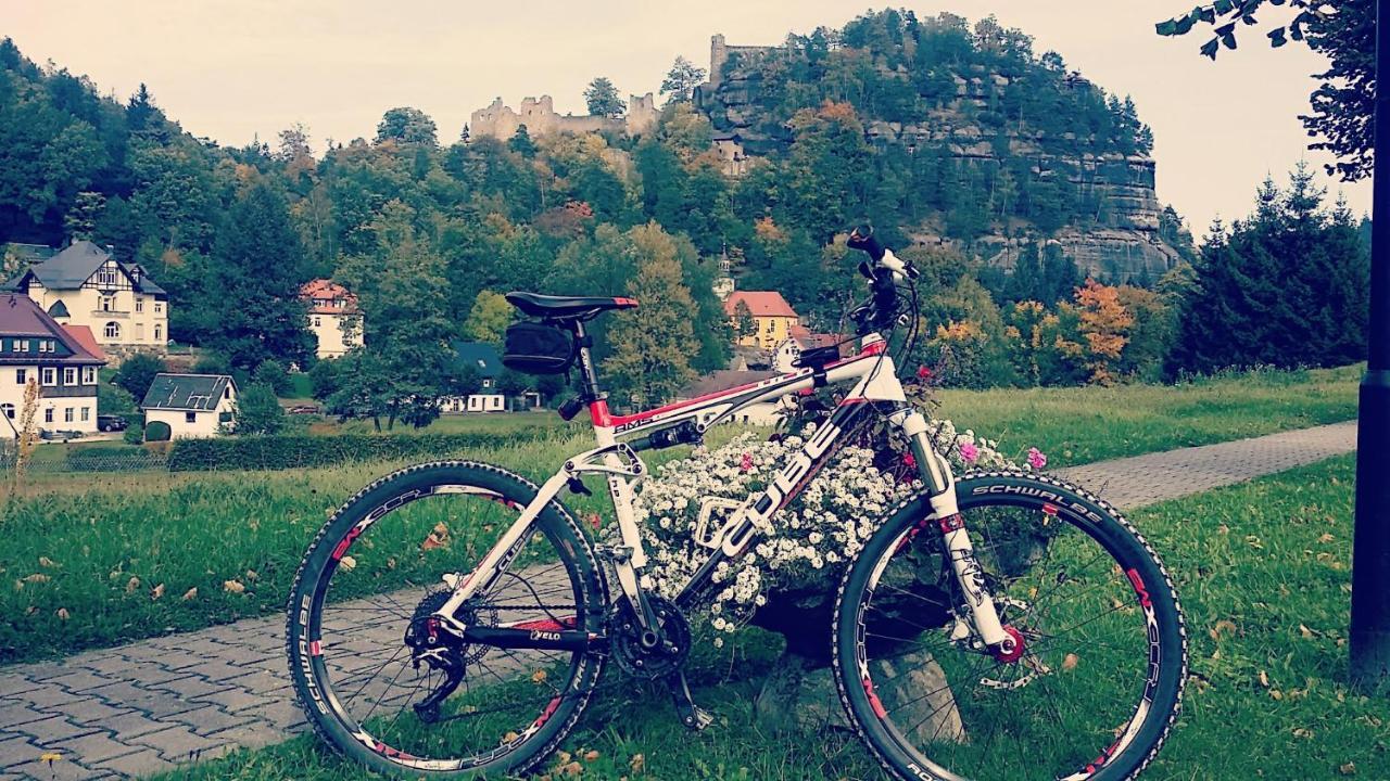 Urlaubsdomizil Am Toepfer - Ferienwohnungen In 올베르스도프 외부 사진